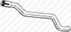 BOSAL 435-913 Exhaust Pipe